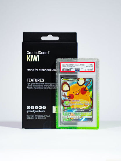 GradedGuard - Slab Protector - PSA - Kiwi (Limited Edition)