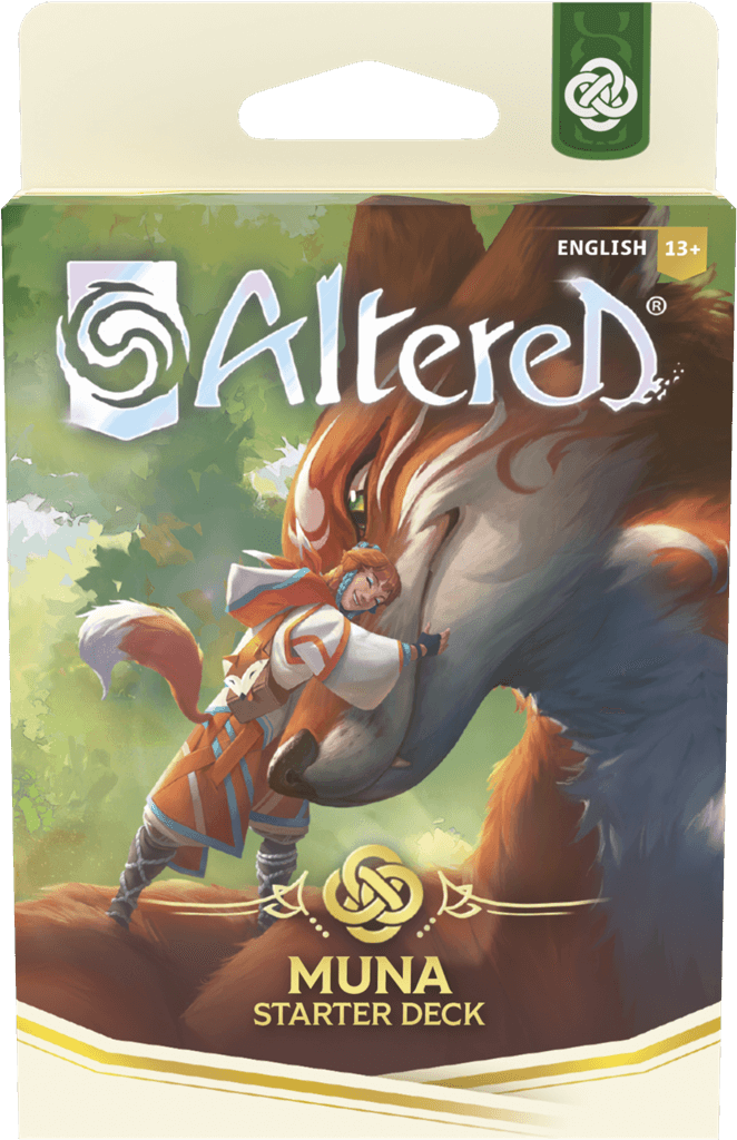 Altered Beyond the Gates Starter Deck