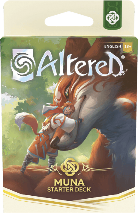 Altered Beyond the Gates Starter Deck