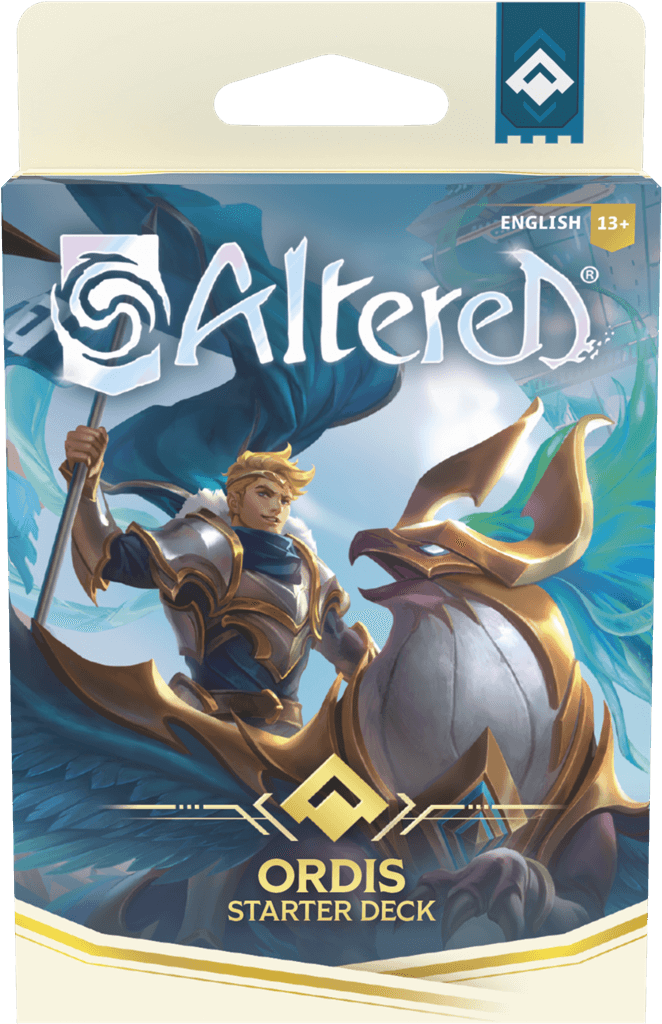 Altered Beyond the Gates Starter Deck