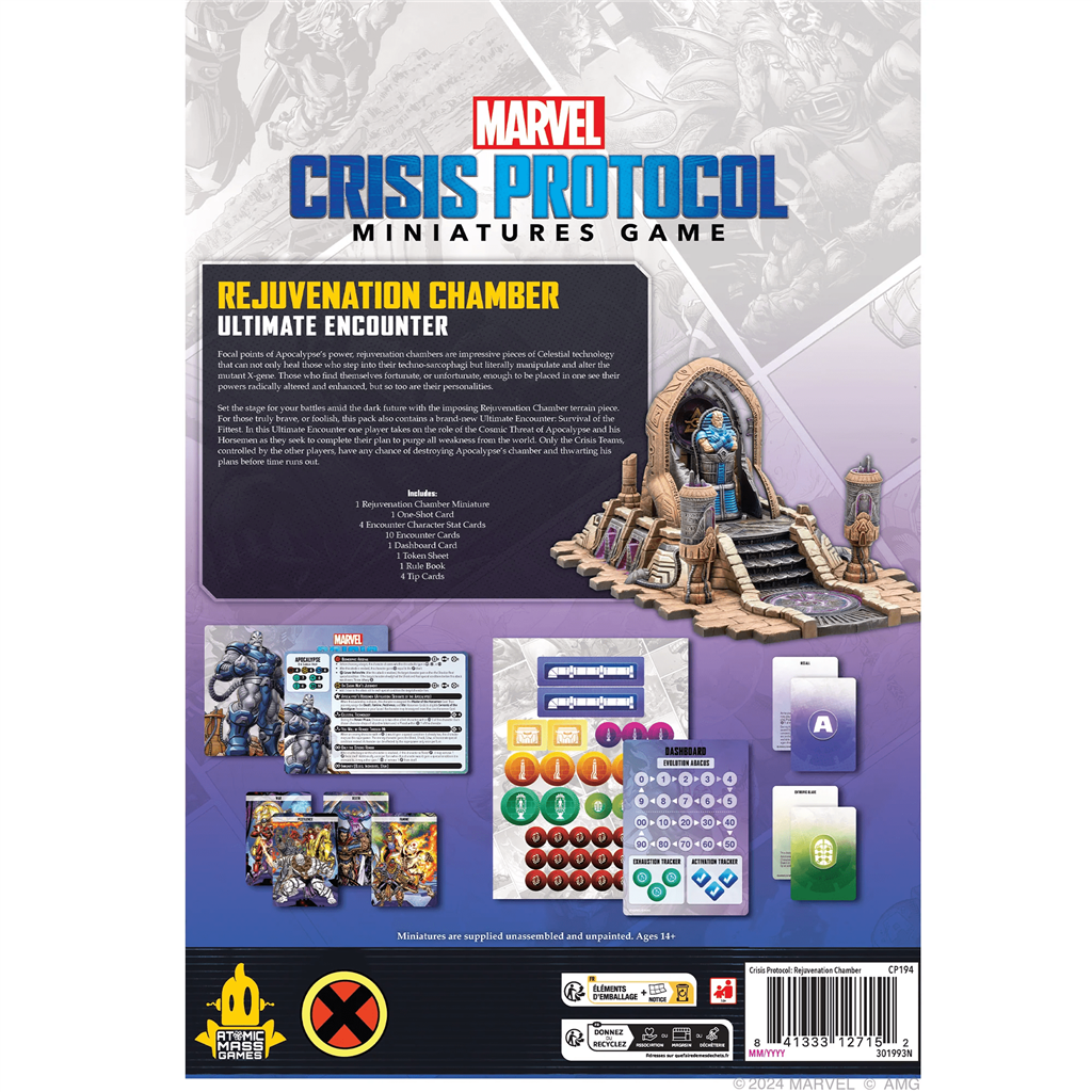 Marvel CP Rejuvenation Chamber Ultimate Encounter