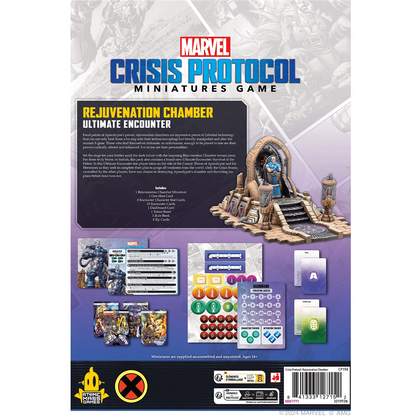 Marvel CP Rejuvenation Chamber Ultimate Encounter