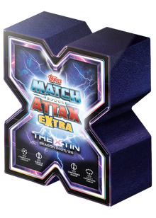 UEFA Champions League Match Attax Extra Trading Cards 2025/26 X-Tin