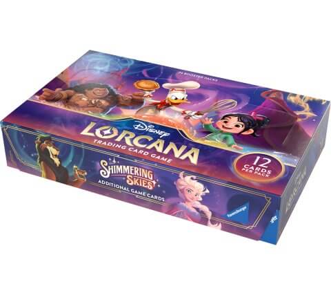 Lorcana TCG Shimmering Skies Booster Box