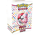 Scarlet & Violet 151 Booster Bundle (6 booster packs)