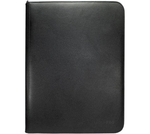 PRO-BINDER Zippered 9-Pocket Vivid Black