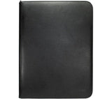 PRO-BINDER Zippered 9-Pocket Vivid Black