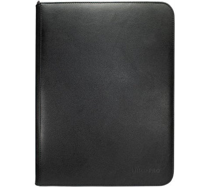 Classeur PRO-BINDER 9-Poches Zippé Noir Vif
