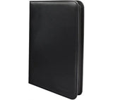 PRO-BINDER Zippered 9-Pocket Vivid Black