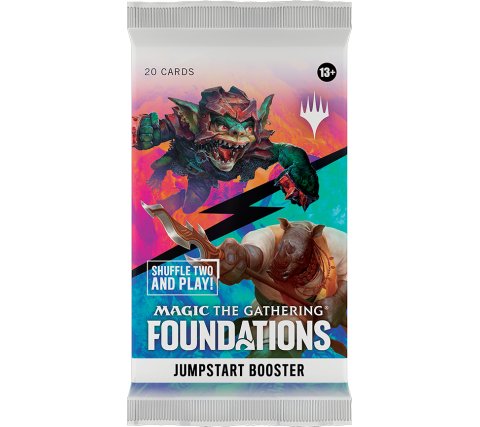 MTG Foundations Jumpstart Booster Booster Pack