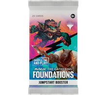 MTG Foundations Jumpstart Booster Boosterpack