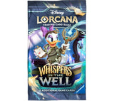 Lorcana TCG Whispers in the Well Booster Pack