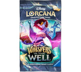 Lorcana TCG Whispers in the Well Booster Pack