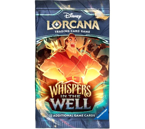 Lorcana TCG Whispers in the Well Booster Pack