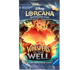 Lorcana TCG Whispers in the Well Booster Pack