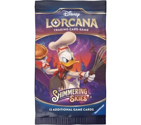 Lorcana TCG Shimmering Skies Illumineer's Trove Pack Set