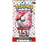 Scarlet & Violet 151 Booster Bundle (6 booster packs)