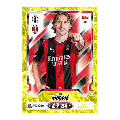 Topps UCC Match Attax 26-27 Booster Box
