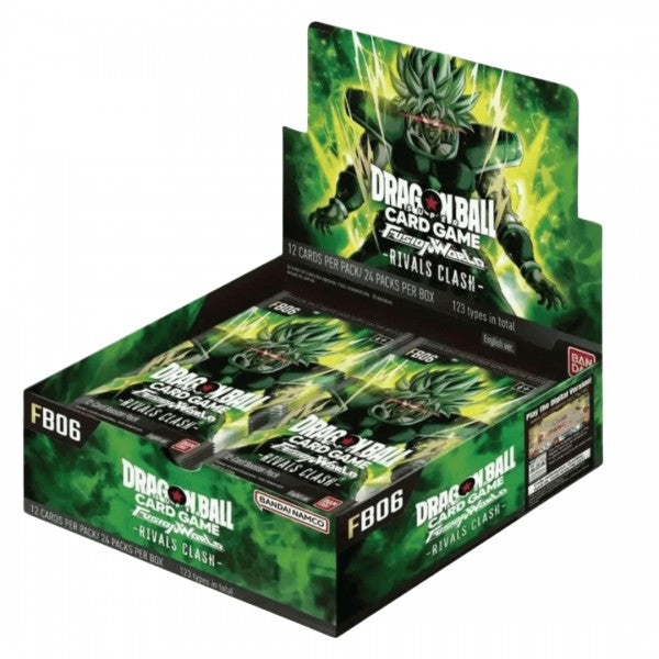 Dragon Ball SCG FB06 Rivals Clash Booster Box