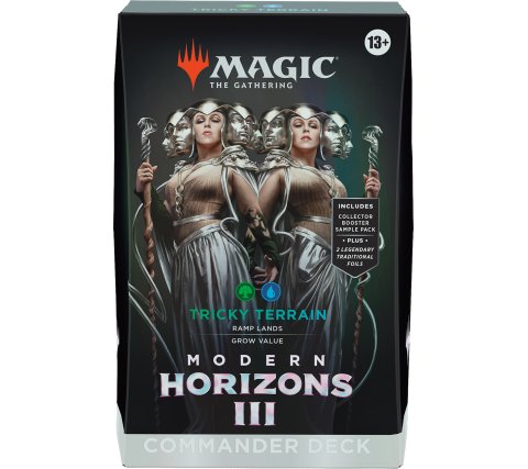 MTG Modern Horizons 3 Commander Deck