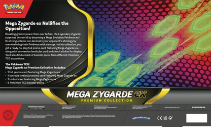 Collection Premium Pokémon Méga Zygarde ex