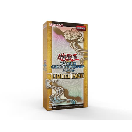 Yu-Gi-Oh! Limited Pack World Championship 2026 Display