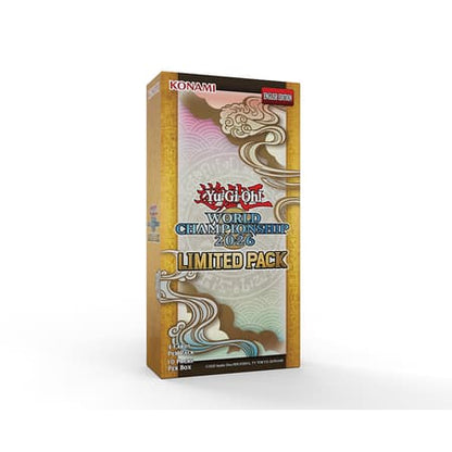 Yu-Gi-Oh! Limited Pack World Championship 2026 Display