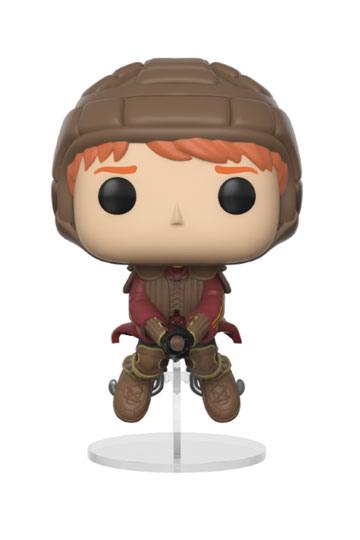 Funko Pop Movies! Harry Potter: Ron on Broom #54