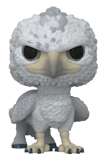 Funko Pop! Movies Harry Potter - Buckbeak Flocked Exclusive #104