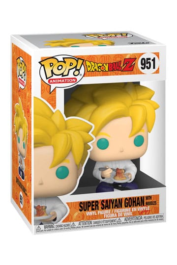 Funko Pop! Animation Dragon Ball Super - Gohan with Noodles #951