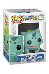 Dit is Bulbasaur van Pokémon als Funko Pop. Deze figuur is ongeveer 9 CM groot en komt in een vensterverpakking.