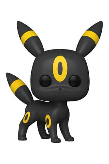 Dit is Umbreon als Funko Pop! figuur, komt verpakt in een window display box en is ongeveer 9 cm groot.