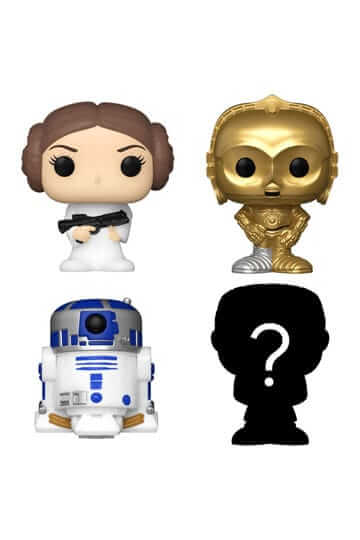 Star Wars Bitty POP! Vinyl Figure 4-Pack Leia 2,5 cm