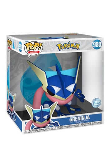 Funko Pop! Pokémon - Jumbo Greninja #980