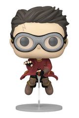 Funko Pop! Movies Harry Potter - Harry Potter with Broom (Quidditch) #165