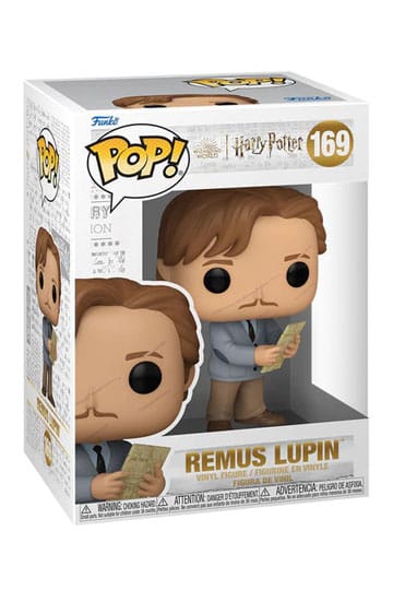 Funko Pop! Movies Harry Potter - Lupin with Map #169