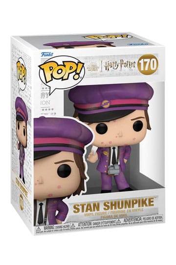 Funko Pop! Movies Harry Potter - Stan Shunpike #170