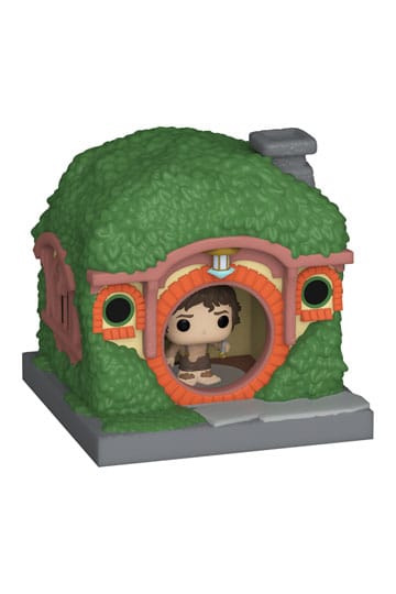 Lord of the Rings Bitty POP! Town Vinyl Figure Frodo at Shire