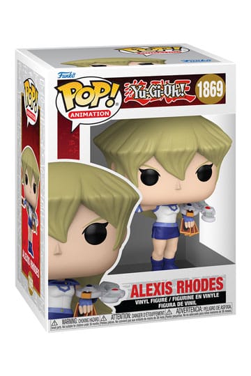 Funko Pop! Animation Yu-Gi-Oh - Alexis Rhodes #1869
