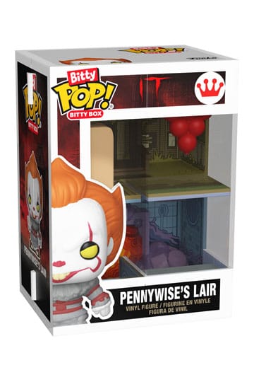 IT Bitty POP! Boxes Vinyl Figure Funhouse
