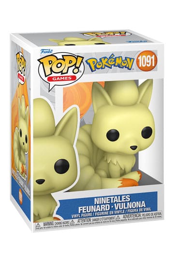 Funko Pop! Pokémon - Ninetales #1091