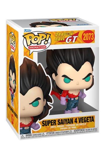 Funko Pop! Spiele Dragon Ball GT: Vegeta #2073