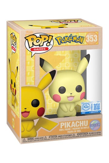 Funko Pop! Pokémon - Pikachu (Soft Color) Exclusive #353