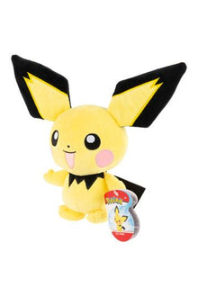 Pokémon Officially licensed plush figure. It stands approx. 20 cm tall.