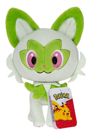 Pokémon Plush Figure Sprigatito 20 cm