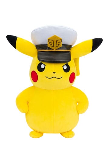 Peluche Pokémon Capitaine Pikachu 20 cm
