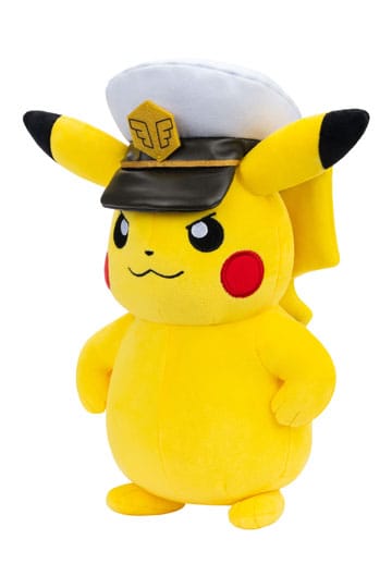 Peluche Pokémon Capitaine Pikachu 20 cm