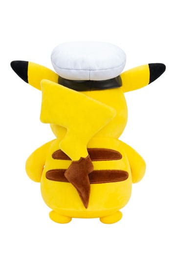 Peluche Pokémon Capitaine Pikachu 20 cm