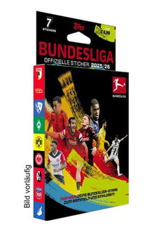 Collection de stickers Bundesliga 2025/26 Eco Pack