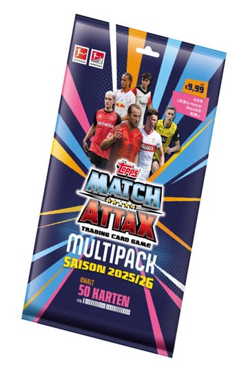 Bundesliga Match Attax Trading Cards 2025/26 Mega Multipack